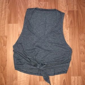 lululemon tied tank